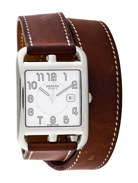 montre hermes cape cod double tour femme occasion|Hermes cape cod watches for sale.